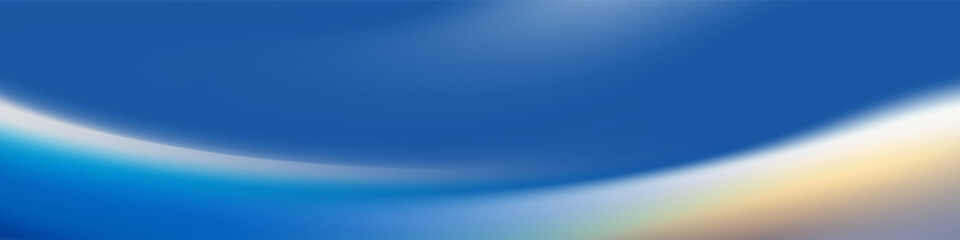 Naklejka premium Abstract Blue and White Gradient Background