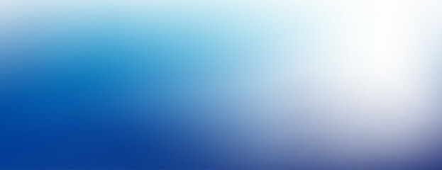 Obraz premium Abstract Blue and White Gradient Background