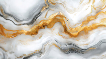 Obraz premium Luxurious white and gold marble texture for skin tile and wallpaper backgrounds
