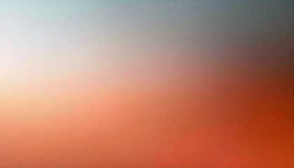 Obraz premium Subtle Peach Gradient: A calming, minimalist design. Perfect for backgrounds, presentations, or simple aesthetics. Evokes serenity and tranquility.