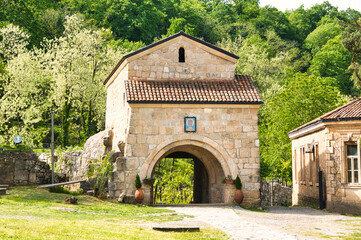 クタイシの世界遺産・ゲラティ修道院の絶景