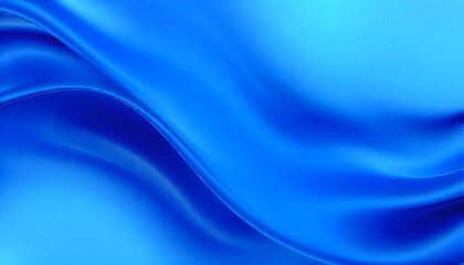 Fototapeta premium Silk fabric wave shape abstract background