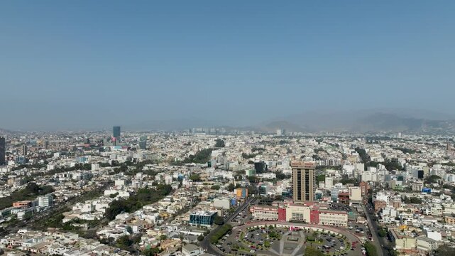ciudad de Lima San Isidro y San Borja