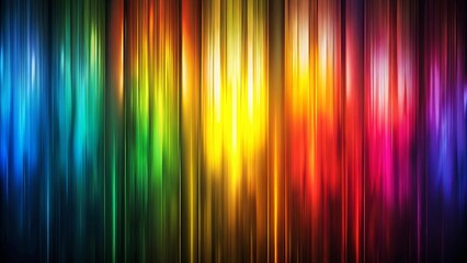 A Tapestry of Vibrant Hues, Each Vertical Stripe a Spectrum of Color, Fading Into the Next, Creating a Flowing, Dynamic Visual Effect.