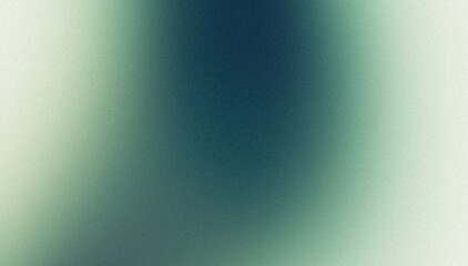 Ideal for a digital design project, green gradient background with a textured grain, abstract soft grainy gradient backdrop design
