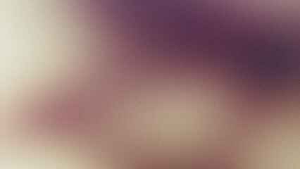 Ideal for a digital design project, purple brown gradient background with a textured grain, abstract soft grainy gradient backdrop design