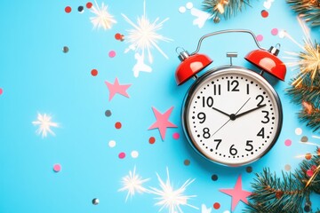 Loading progress to "2025" to countdown merry christmas and happy new year