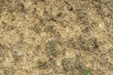 Cracked Earth. An arid landscape with cracked, dry earth patterns in a warm orange hue