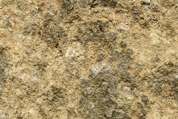 Cracked Earth. An arid landscape with cracked, dry earth patterns in a warm orange hue