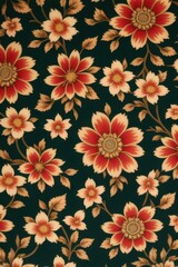 flowers pattern wallpaper