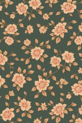 flowers pattern wallpaper
