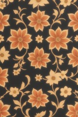 Fototapeta premium flowers pattern wallpaper