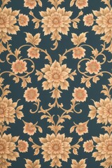 flowers pattern wallpaper
