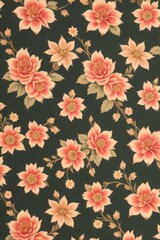 flowers pattern wallpaper