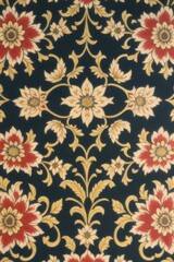 flowers pattern wallpaper