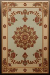 Obraz premium flowers pattern wallpaper
