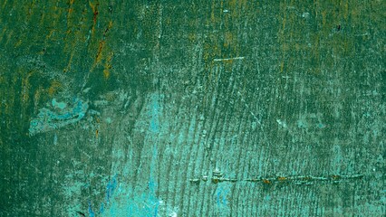 weathered texture of wood grain green grunge rustic background