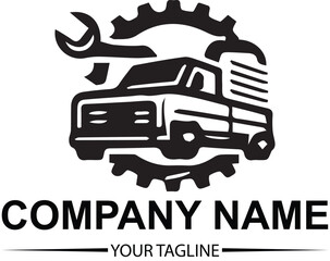 vector car service logo