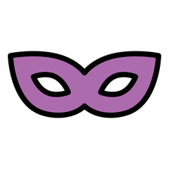 carnival mask icon