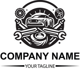 Fototapeta premium vector car service logo