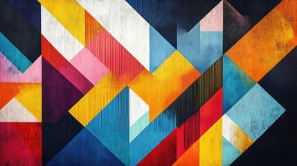 Fototapeta premium A captivating piece of art featuring vibrant,