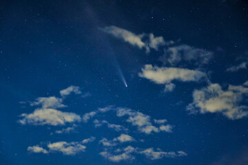 アトラス彗星 © kohta65