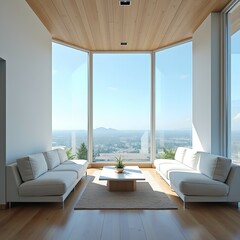 Fototapeta premium Stylish meeting room/lounge