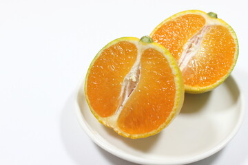 冬の味覚、みかん（Mandarin orange）