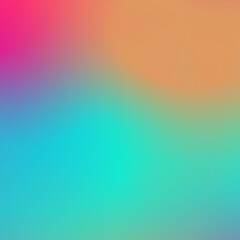 Colorful Abstract Gradient Background