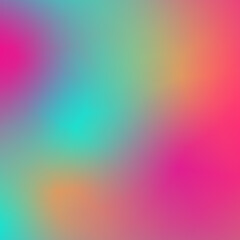 Colorful Abstract Gradient Background