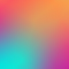 Colorful Abstract Gradient Background