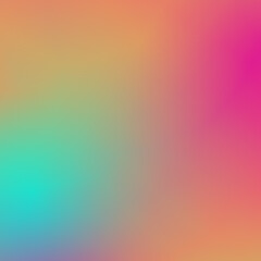 Colorful Abstract Gradient Background