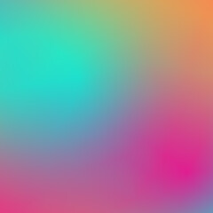 Colorful Abstract Gradient Background