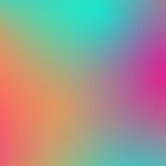 Colorful Abstract Gradient Background