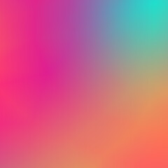 Colorful Abstract Gradient Background