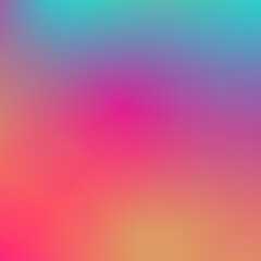 Colorful Abstract Gradient Background