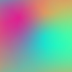 Colorful Abstract Gradient Background
