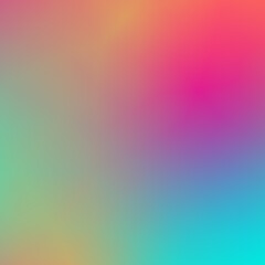 Colorful Abstract Gradient Background