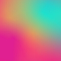 Colorful Abstract Gradient Background