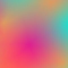 Colorful Abstract Gradient Background