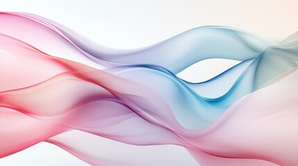 Abstract background with flowing wavy lines for modern designs and creative projects