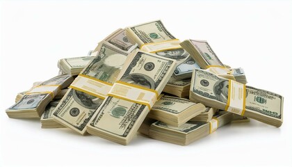 house made of dollars