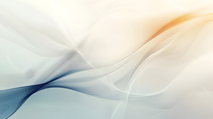 Obraz premium un diseño de fondo de tela de seda en movimiento en colores claros fondo con espacio de copiar 