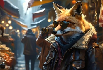detective fox