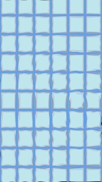 cuadricula movimiento circunferencia fondo azul 