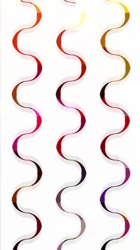 curvas en movimiento sincronizado fondo redes infantil movimiento color 