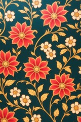 flowers pattern wallpaper