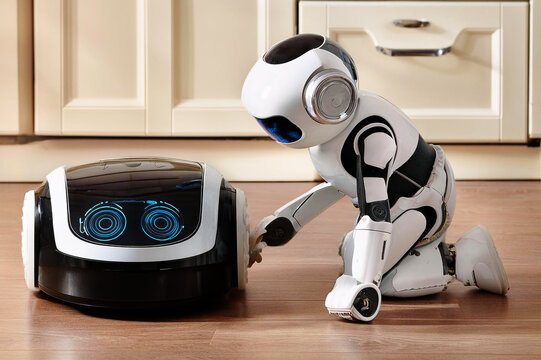 Ein Roboter als Haushaltshilfe
