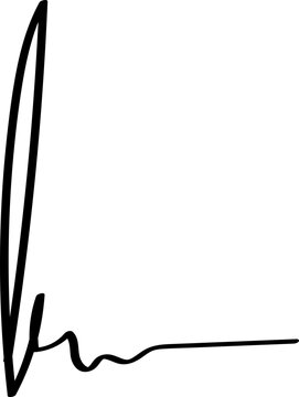 recommend clip art: Simple Signature