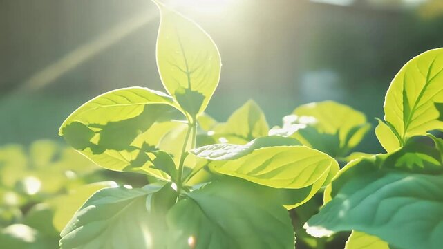 Fresh Basil Leaves Garden Top View Classic alian rb Vivid Green Colors Salads Mediterranean Dishes closeup grow gardening harvest no people eco menu merchandise examining farming favor lush prepare